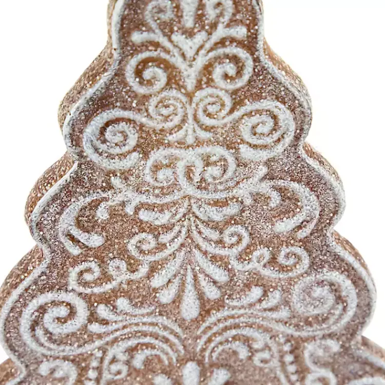 Christmas Decorations>Kirklands Home Glitter Gingerbread Christmas Tree