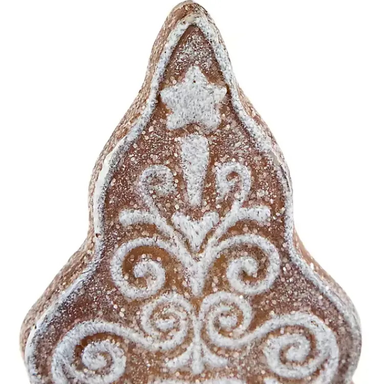 Christmas Decorations>Kirklands Home Glitter Gingerbread Christmas Tree