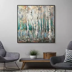 Kirklands Home Glorious Forest Framed Canvas Art Print Hot