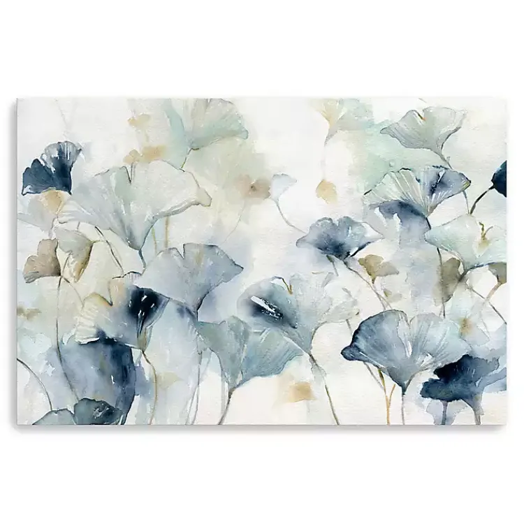 Kirklands Home Glorious Ginkgo Floral Canvas Wall Art Sale