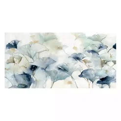 Kirklands Home Glorious Ginkgo Giclee Canvas Art Print, 40x20 in. Blue Sale