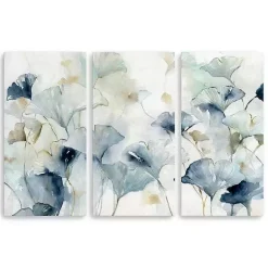 Kirklands Home Glorious Ginko Canvas Art Prints, Set of 3 Outlet