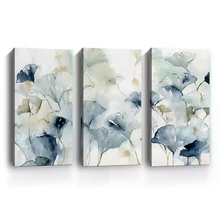 Kirklands Home Glorious Ginko Canvas Art Prints, Set of 3 Outlet