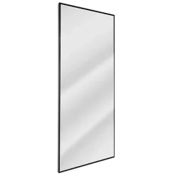 Kirklands Home Glossy Black Frame Leaning Mirror New