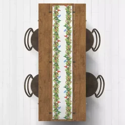 Kirklands Home Gnome and Cookies Twill Table Runner, 90 in. Multi Outlet