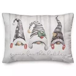 Christmas Pillows>Kirklands Home Gnome for the Holidays Accent Pillow
