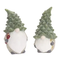 Christmas Decorations>Kirklands Home Gnomes with Pine Tree Hats, Set of 2