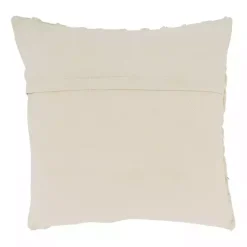 Pillows>Kirklands Home Gold & Cream Tufted Tassels Throw Pillow