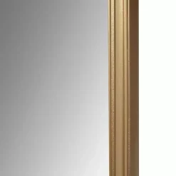 Kirklands Home Gold Adelaide Scalloped Rectangular Wall Mirror