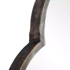 Kirklands Home Gold and Bronze Metal Arch Mirror Sale
