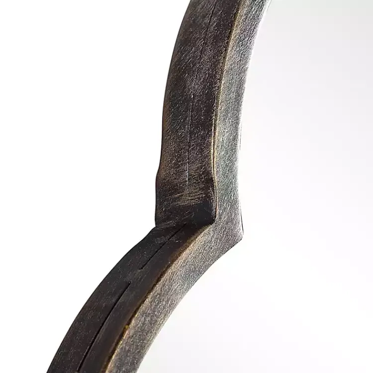 Kirklands Home Gold and Bronze Metal Arch Mirror Sale