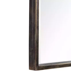 Kirklands Home Gold and Bronze Metal Arch Mirror Sale