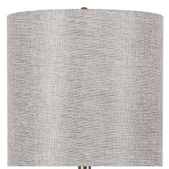 Kirklands Home Gold and Tapered Table Lamps, Set of 2 Gray