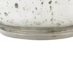Kirklands Home Gold and Silver Mercury Glass Table Lamp White Discount