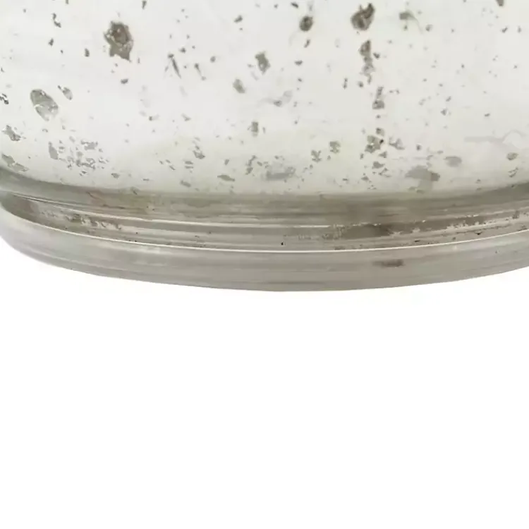 Kirklands Home Gold and Silver Mercury Glass Table Lamp White Discount