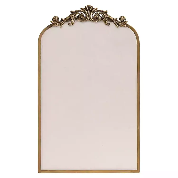 Memo & Chalkboards>Kirklands Home Arch Framed Arendall Pinboard Gold