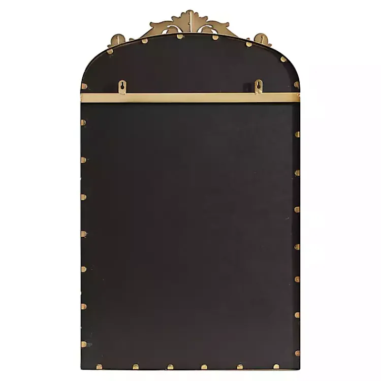 Memo & Chalkboards>Kirklands Home Arch Framed Arendall Pinboard Gold
