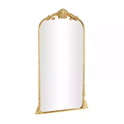 Kirklands Home Gold Arched Baroque Mirror Clearance