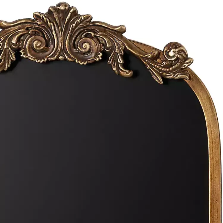 Memo & Chalkboards>Kirklands Home Arendahl Arched Chalkboard Gold