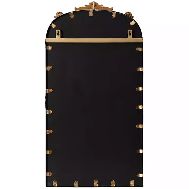 Memo & Chalkboards>Kirklands Home Arendahl Arched Chalkboard Gold
