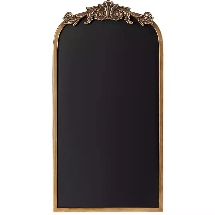 Memo & Chalkboards>Kirklands Home Arendahl Arched Chalkboard Gold