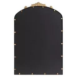 Kirklands Home Arendahl Arched Mirror, 24x36 in. Gold Outlet
