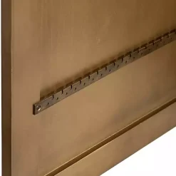 Kirklands Home Gold Arendahl Arched Mirror Jewelry Cabinet Best