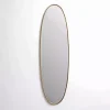 Kirklands Home Gold Artemis Twist Frame Wall Mirror Outlet