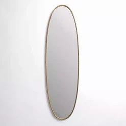 Kirklands Home Gold Artemis Twist Frame Wall Mirror Outlet