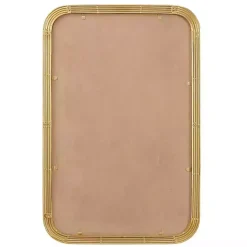 Kirklands Home Gold Aurelia Fluted Wall Mirror Best
