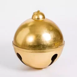 Outdoor Christmas Decorations>Kirklands Home Bell Figurine, 26 in. Gold
