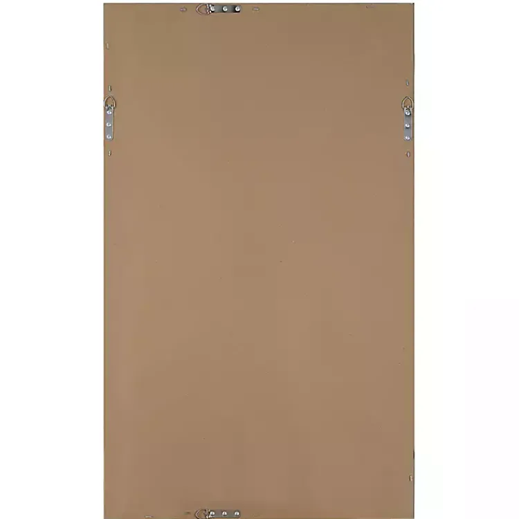 Kirklands Home Beveled Rectangular Wall Mirror Gold Sale