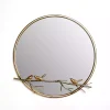 Kirklands Home Gold Birds on Branch Wall Mirror Online
