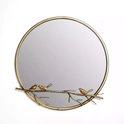 Kirklands Home Gold Birds on Branch Wall Mirror Online