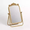 Kirklands Home Gold Bordeaux Scroll Tabletop Mirror Sale