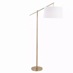 Kirklands Home Cassie Floor Lamp Gold Sale