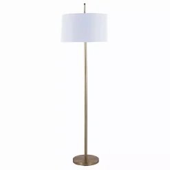 Kirklands Home Cassie Floor Lamp Gold Sale