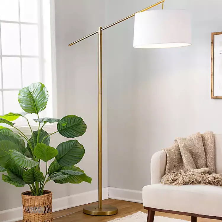 Kirklands Home Cassie Floor Lamp Gold Sale