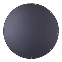Kirklands Home Gold Circular Inset Round Wall Mirror Sale