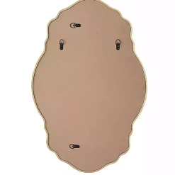 Kirklands Home Gold Curved Beveled Frame Mirror Best