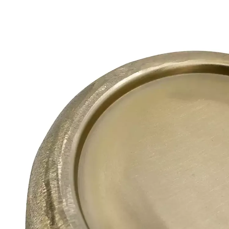 Decorative Bowls & Jars>Kirklands Home Etched Metal Bowls, Set of 2 Gold