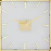 Kirklands Home Gold Frame & Clear Face Wall Clock Best