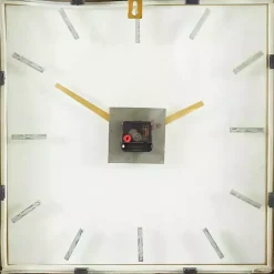 Kirklands Home Gold Frame & Clear Face Wall Clock Best