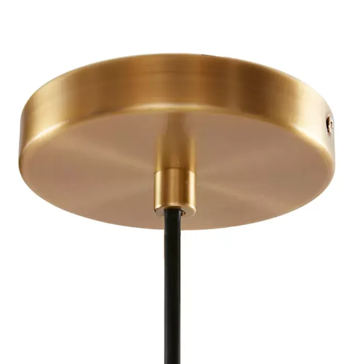 Kirklands Home Glass Avalon Pendant Light Gold Online