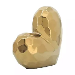 Statues & Figurines>Kirklands Home Heart Figurine Gold