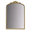 Kirklands Home Gold Lilbeth Baroque Beaded Wall Mirror Discount