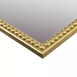 Kirklands Home Gold Lilbeth Baroque Beaded Wall Mirror Discount