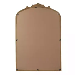 Kirklands Home Gold Lilbeth Baroque Beaded Wall Mirror Discount