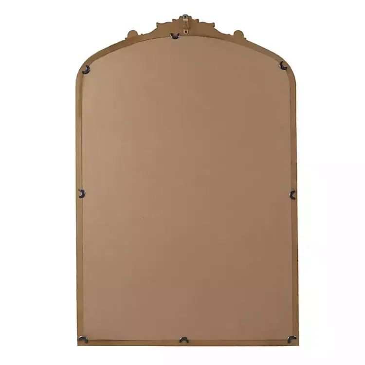 Kirklands Home Gold Lilbeth Baroque Beaded Wall Mirror Discount