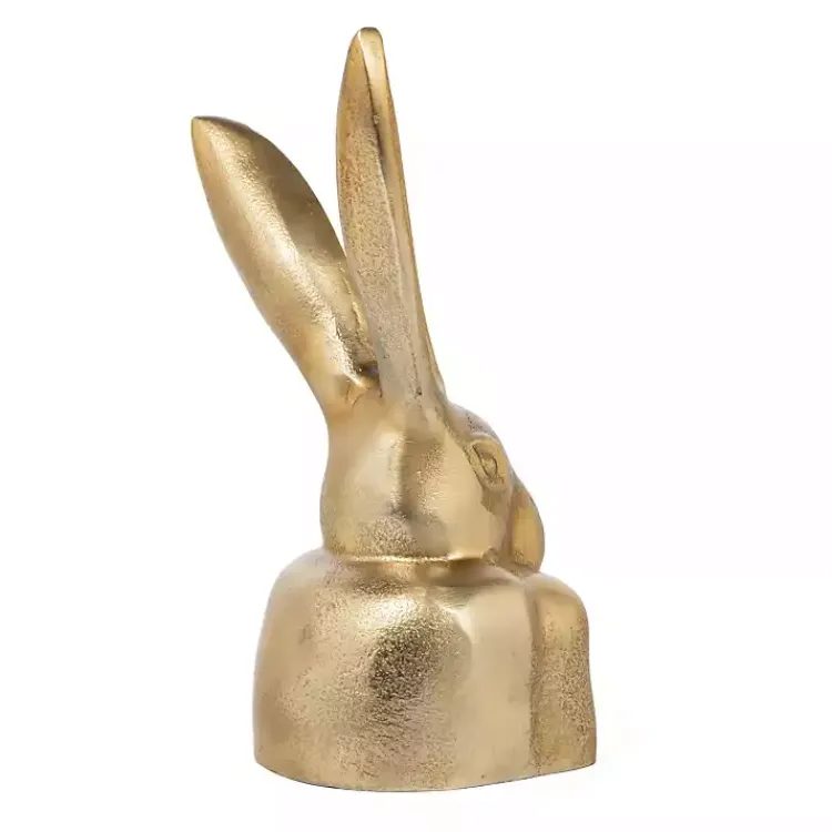 Statues & Figurines>Kirklands Home Lyla Rabbit Figurine Gold